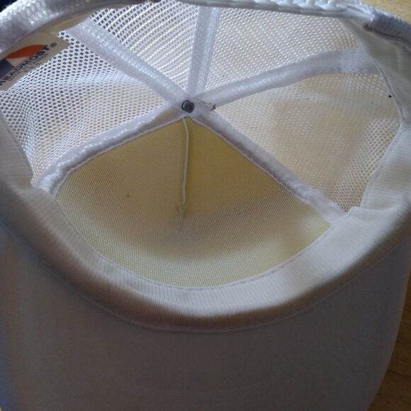 Deadstock Vintage Silver State Raceway Carson City Rope Snap Back Trucker Hat - Picture 6 of 8